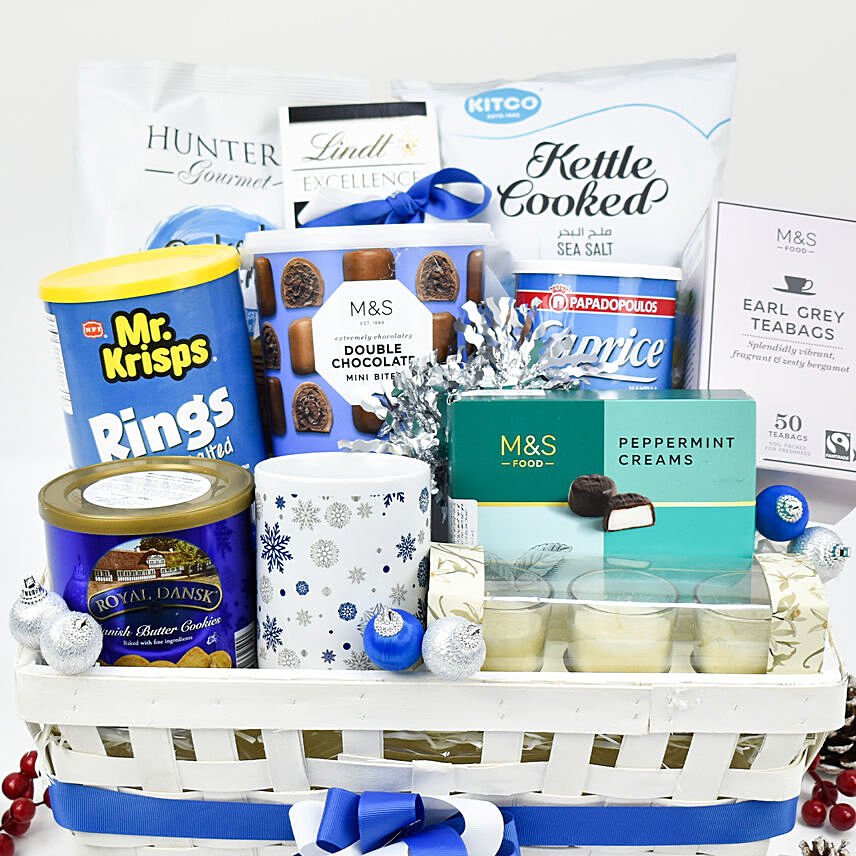 Snowflakes Hamper: Premium Gifts For Christmas