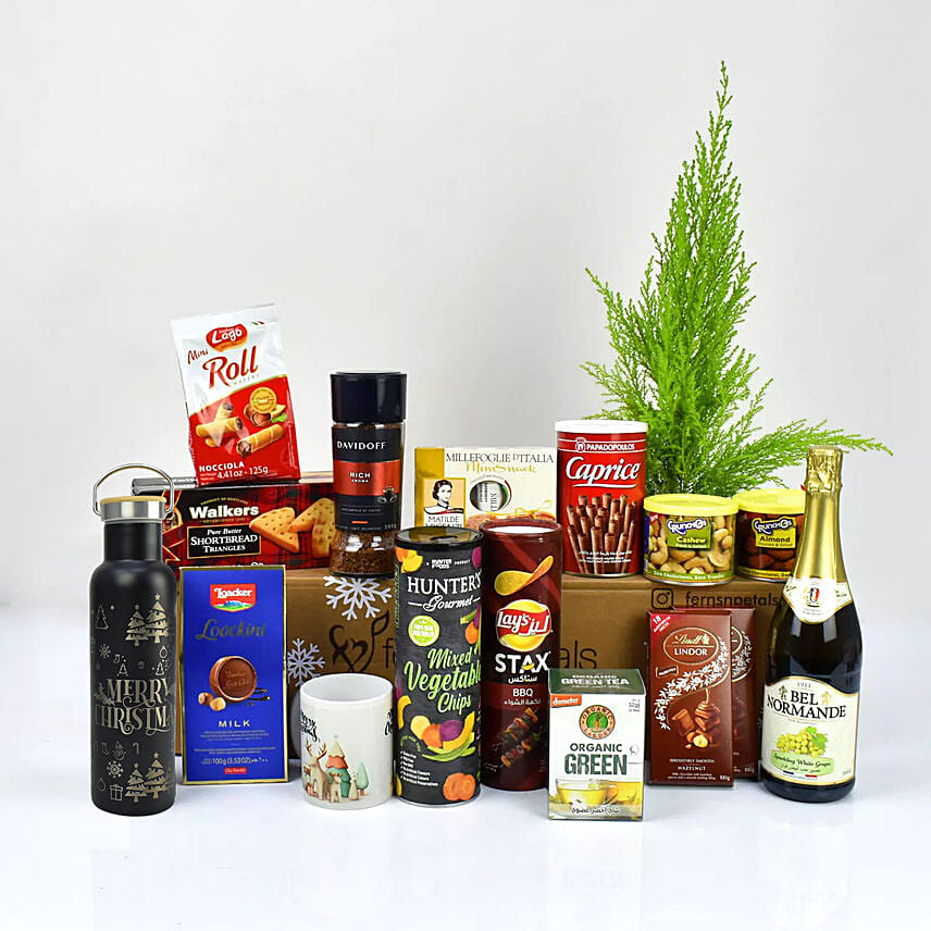 Grand Wishes Hamper: Christmas Gifts for Coworker