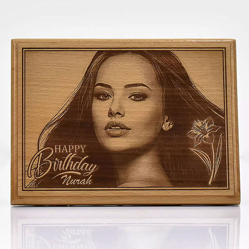 Personalised Photo Frame: Personalized Gifts for Her