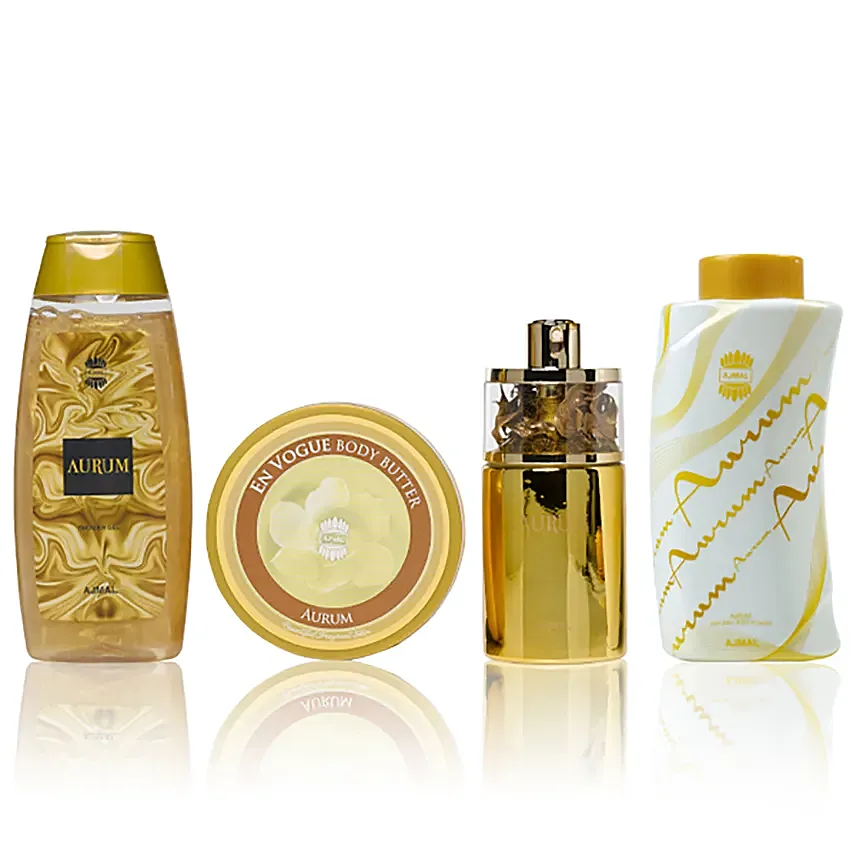 Aurum Gift Box For Her: Ajmal Perfumes UAE