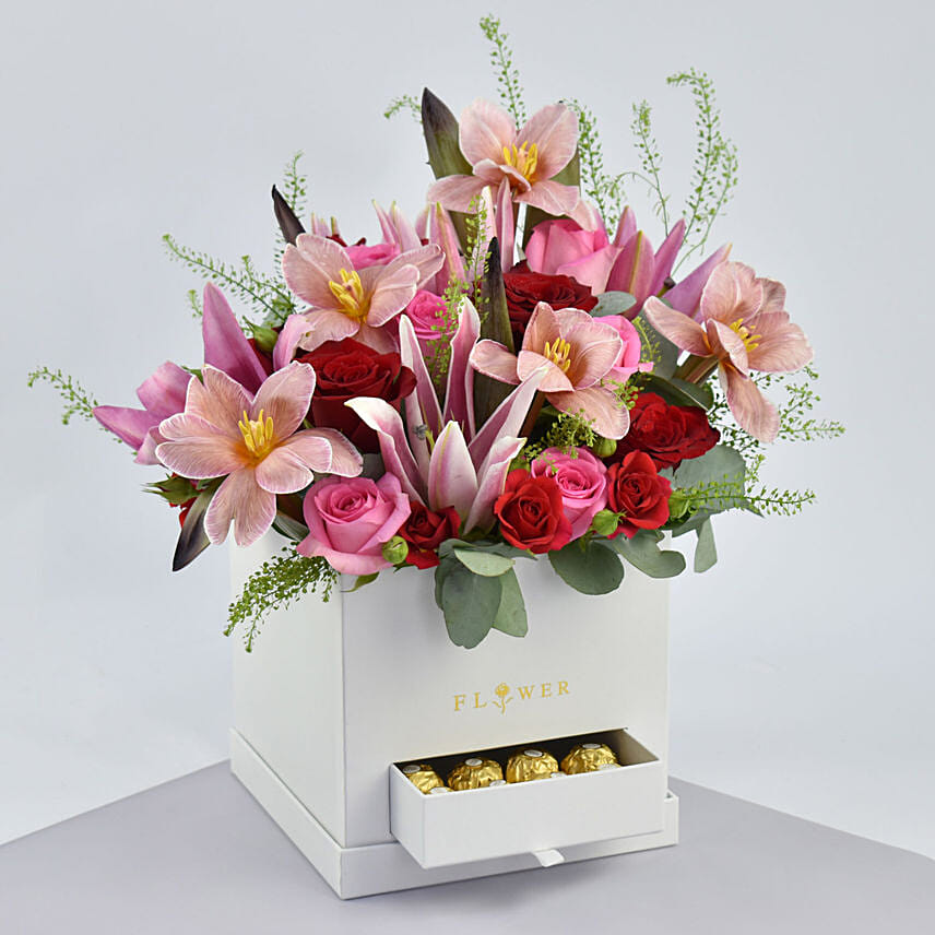 Blooming Loves: Flower Delivery In Ajman