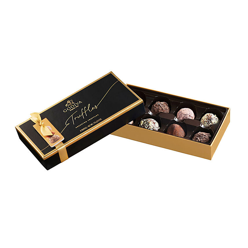 Godiva Truffles box 8pc: Godiva Chocolates Gifts