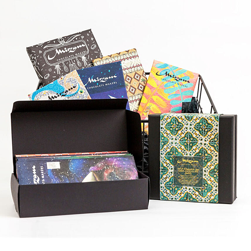Dark Chocolate Colleciton Pack by Mirzam: Chocolate Gift Hampers