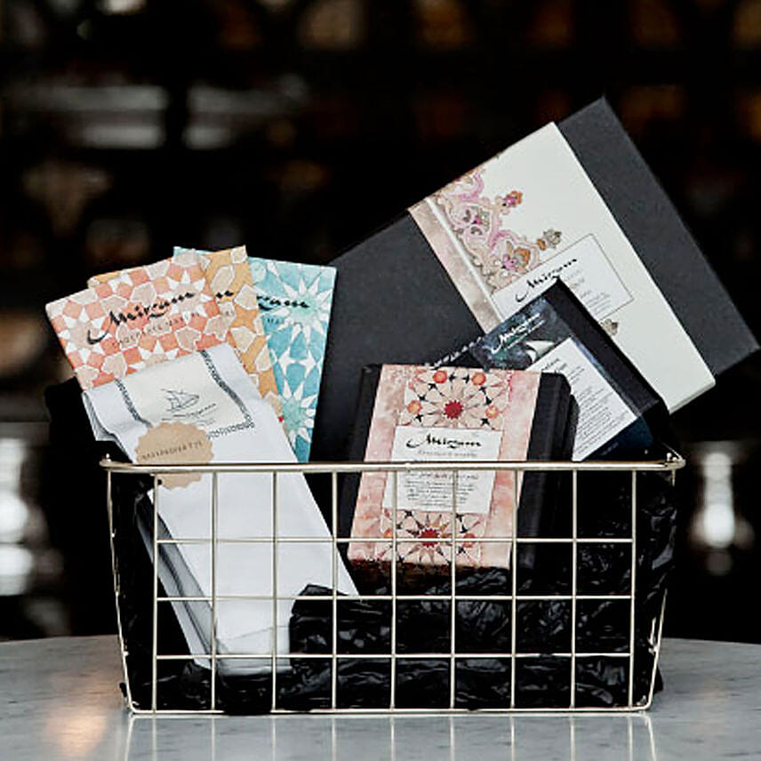 Silk Road Hampers by Mirzam: Chocolate Gift Hampers