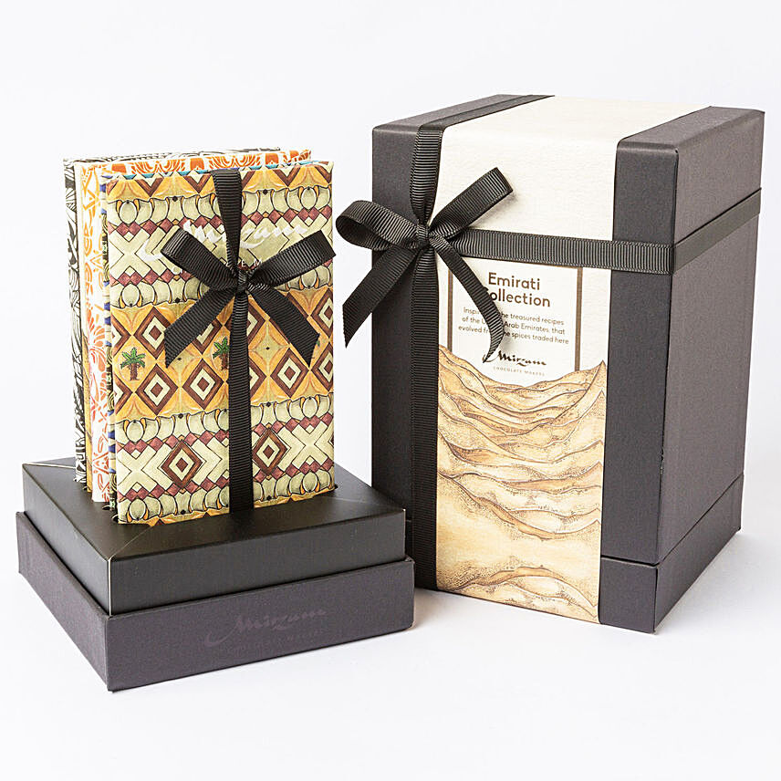 Treasured UAE Recepies Chocolates Collection By Mirzam: Mirzam Chocolate
