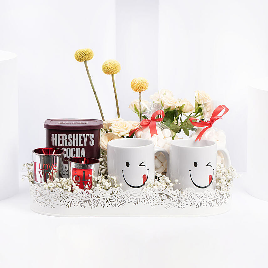 I Love Hershey Hamper: Birthday Gift Hampers