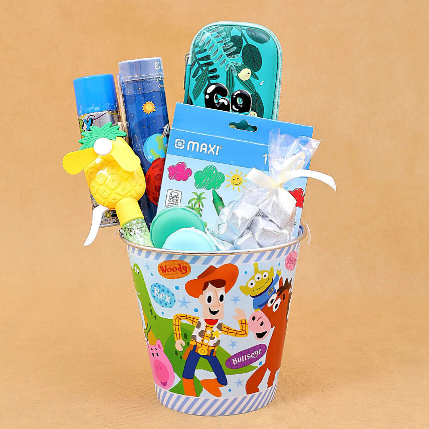 Its Playtime Basket for Kids: 
