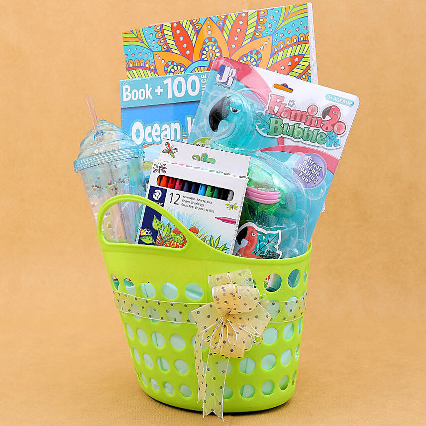Kids Will Love It Basket: Toys for Kids 