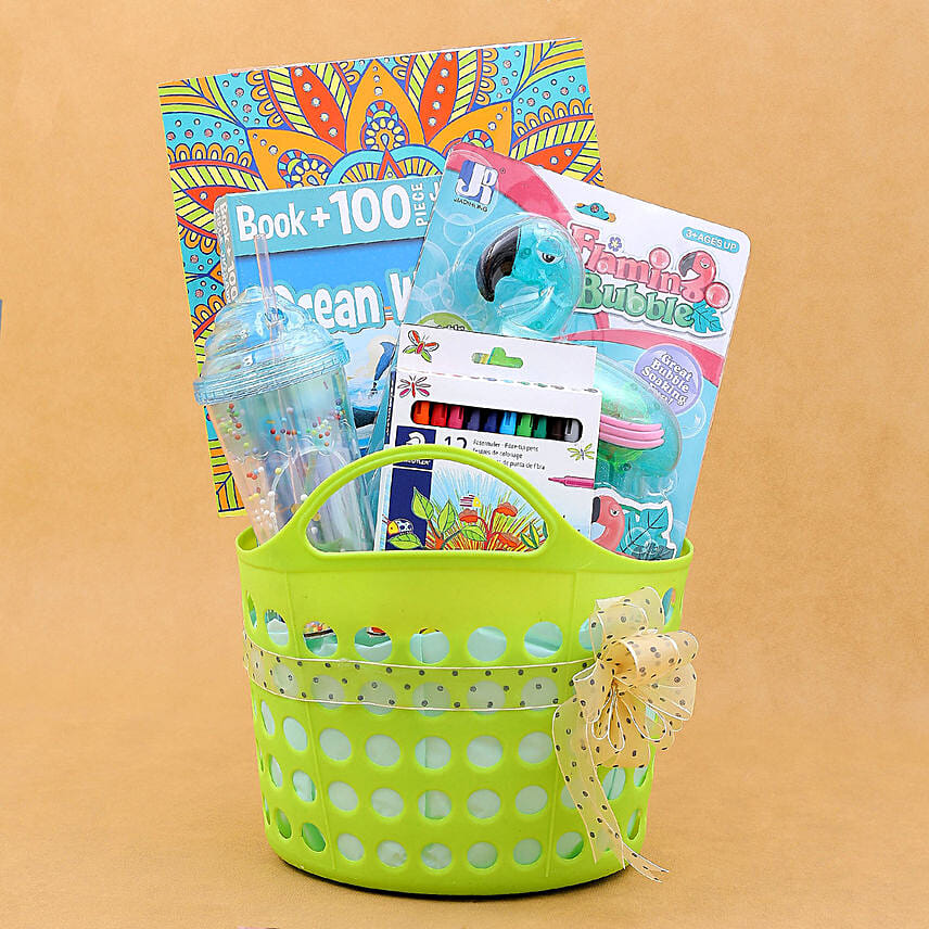 Kids Will Love It Basket: 