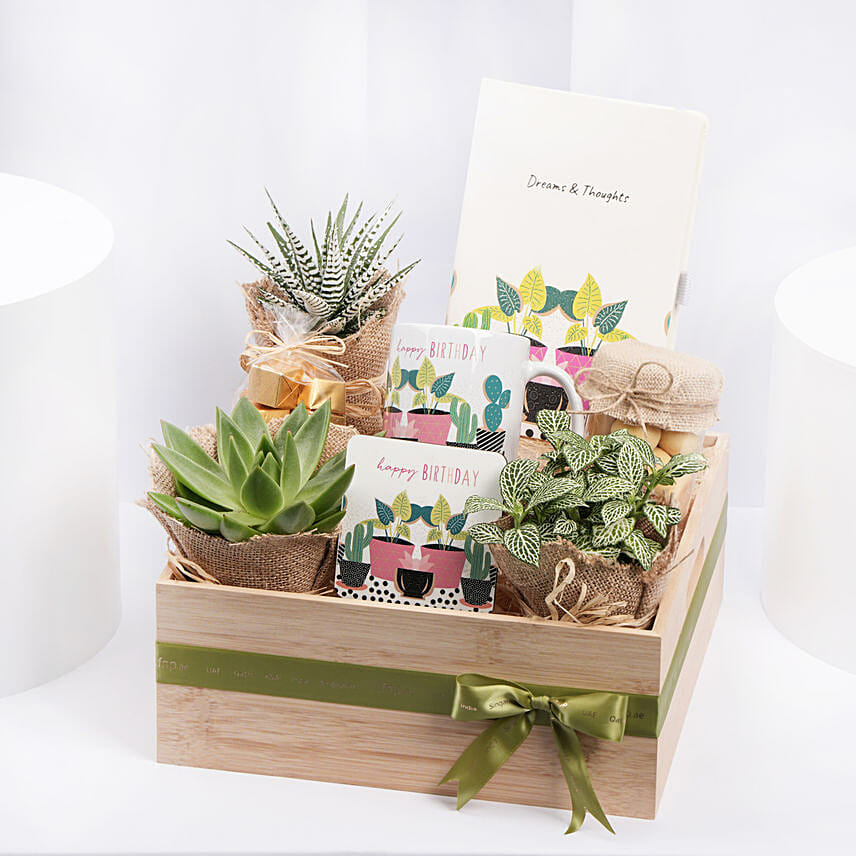 Have A Fabulous Birthday Gift Tray: Chocolate Gift Hampers