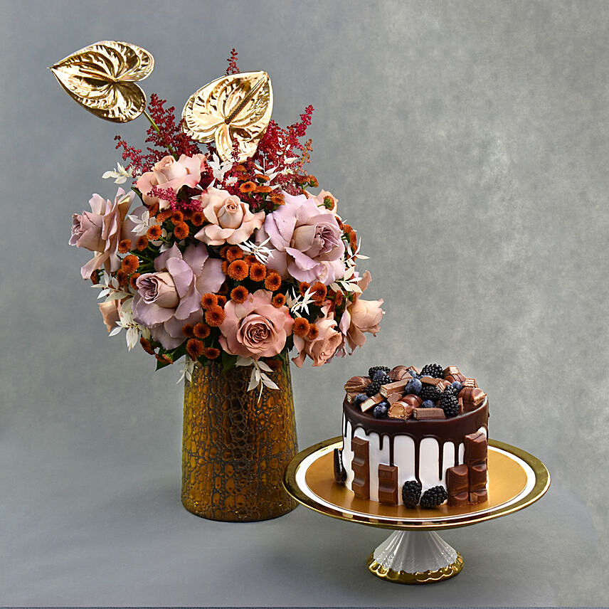 Al Naeem Florals and Cake: Anniversary Combos