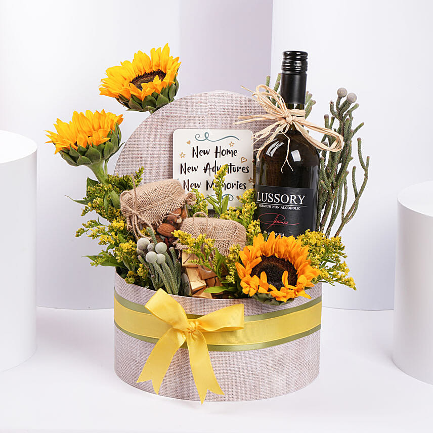New Home Happiness Hamper: Chocolate Hampers 