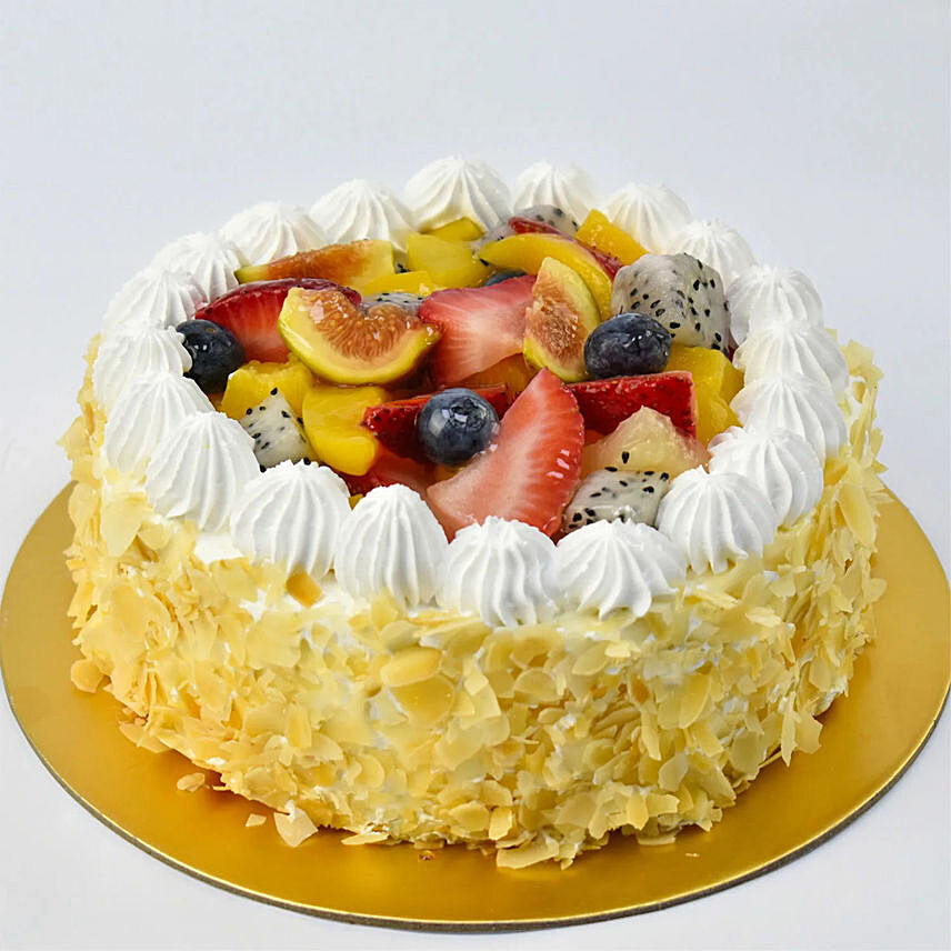 Sugar Free Fruit Cake: Birthday Cake for Mother