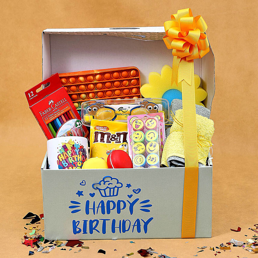 Happy Birthday Joy Box For Kids: Gift Hampers 
