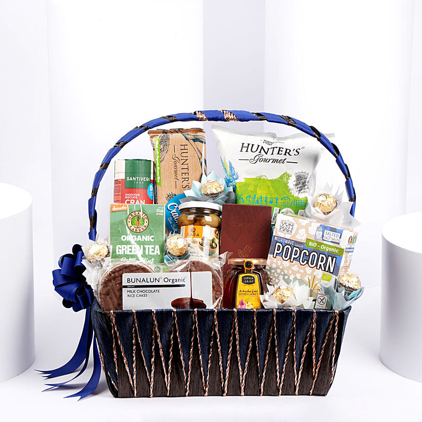 All things Healthy Hamper: Birthday Gift Hampers