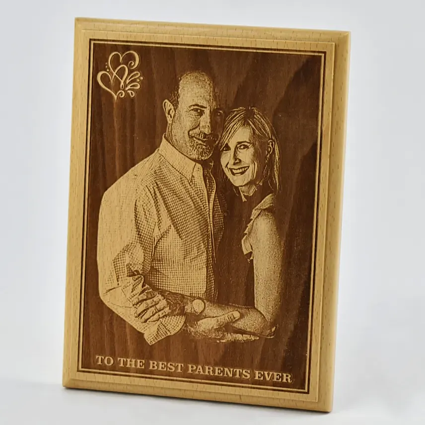 Best Parents Personalised Frame: 