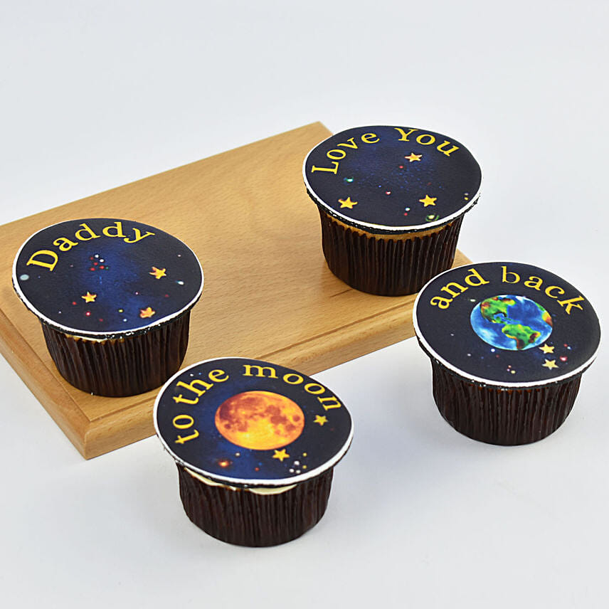 Love You Daddy Cupcakes: 