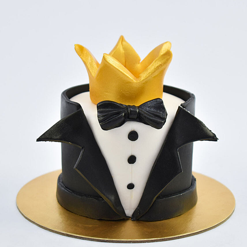Best man Mono cake: 