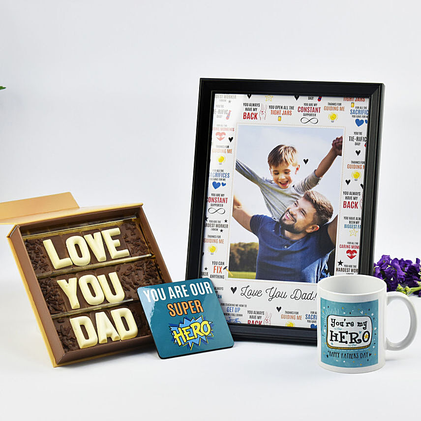 Love You Dad Gifts Combo: 