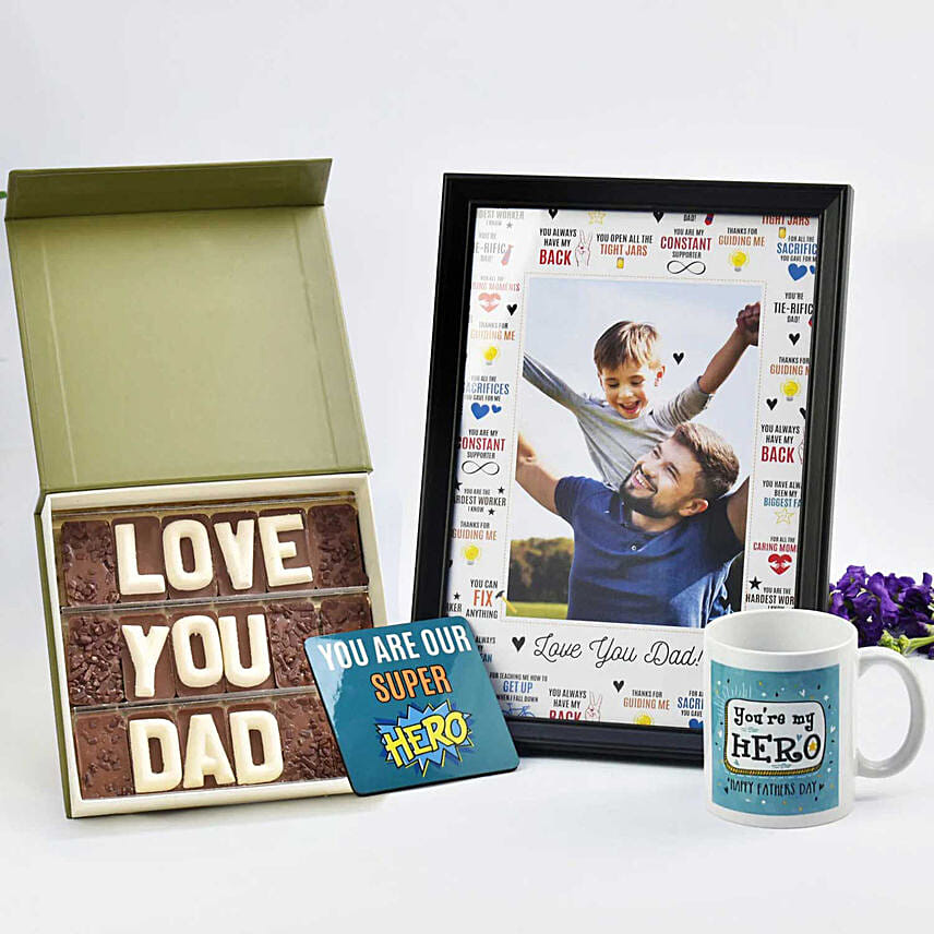Love You Dad Gifts Combo: Fathers Day Gifts