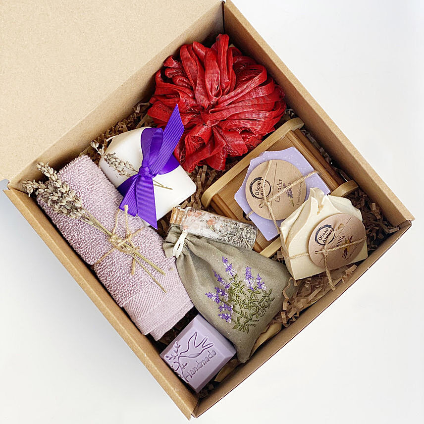 Lavender Box: Personal Care Products