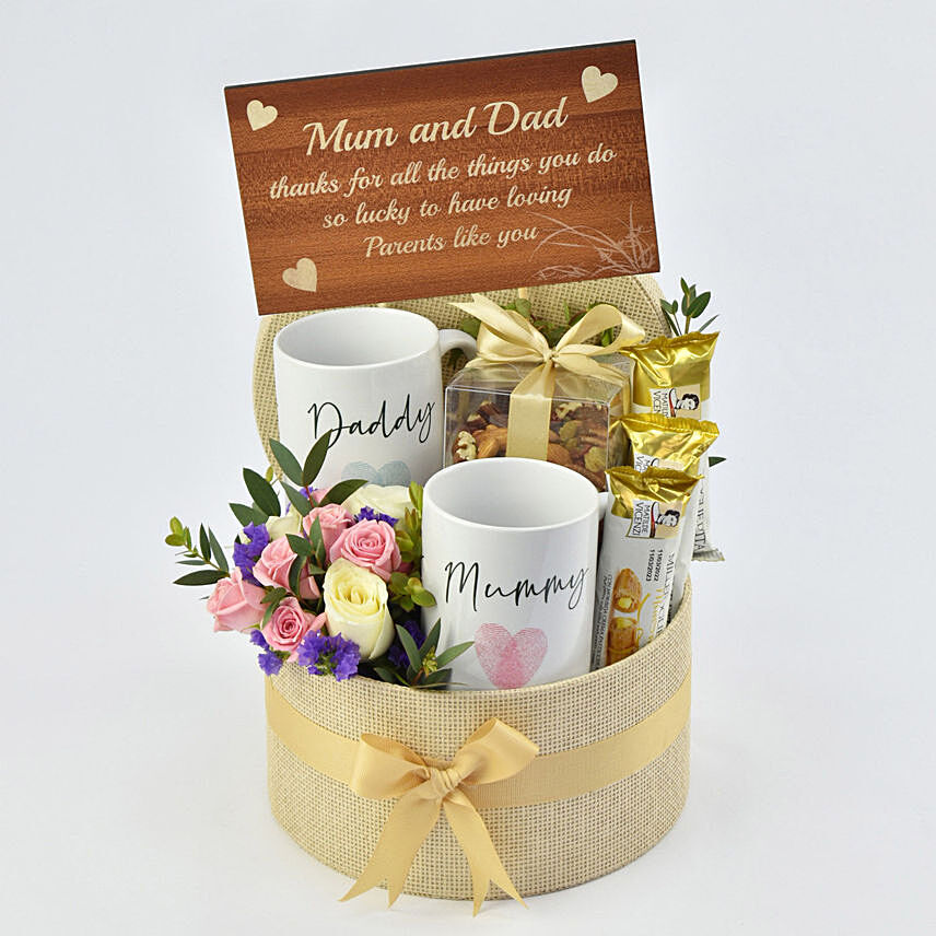 Love For Parents Hamper: Parents Day Gifts