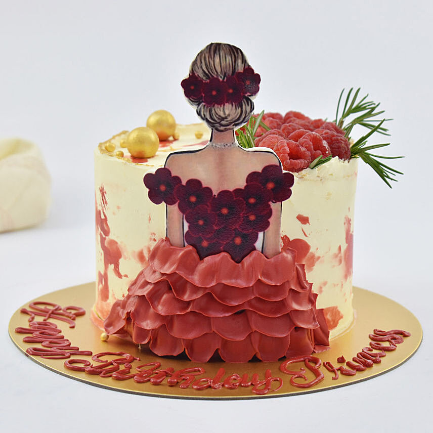 Happy Birthday Princess: Birthday Cakes for Wife