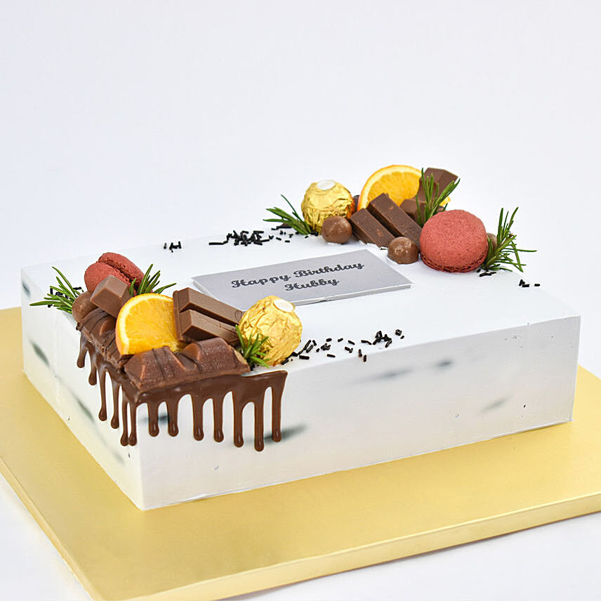Happy Birthday Hubby Cakes: Designer Cakes
