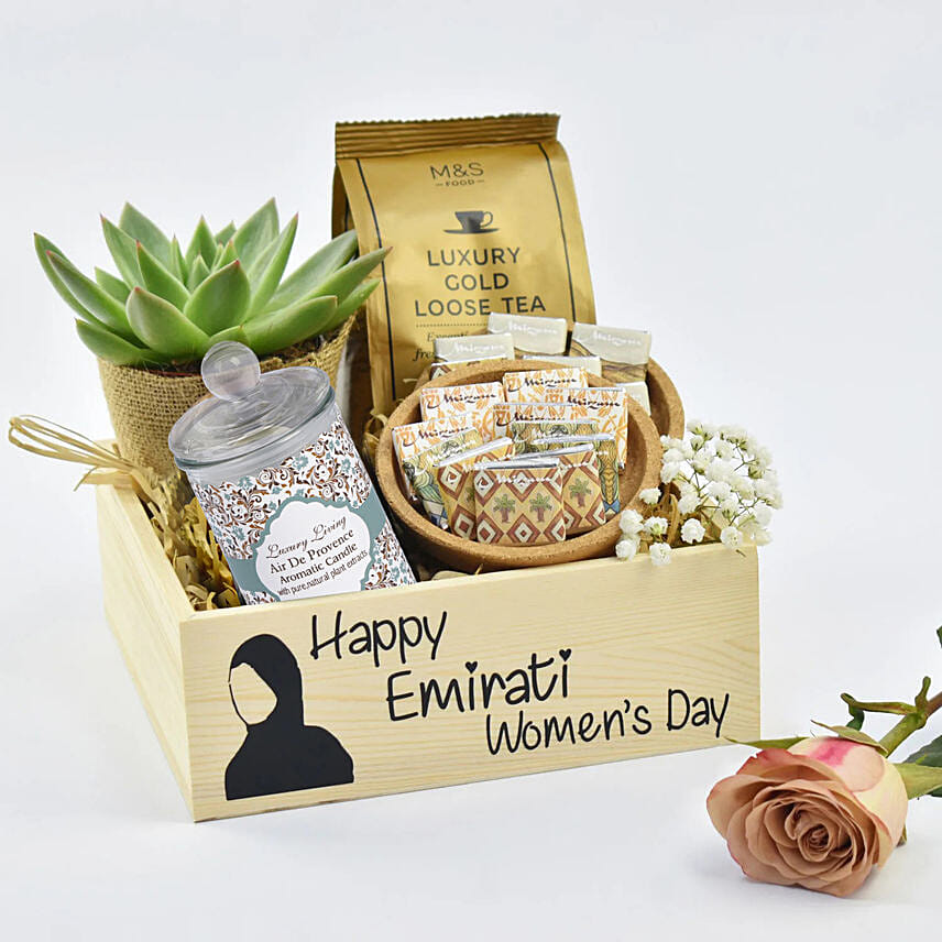 Emirati Women Day gift Hamper: Gifts for Womens Day