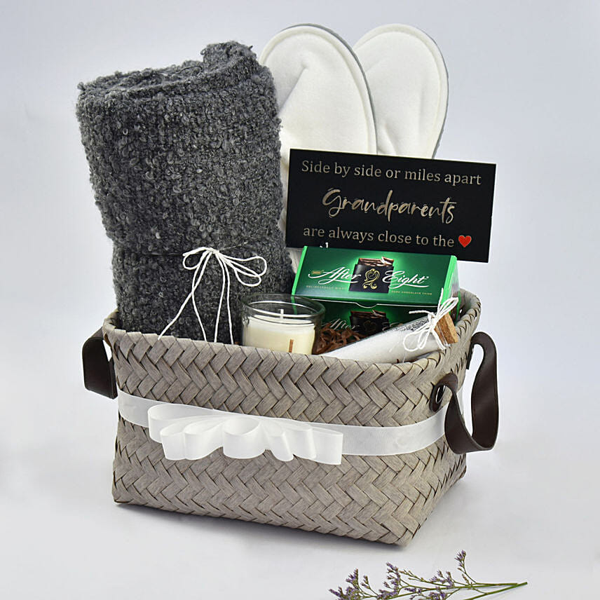 Love For Grandparents Hamper: Anniversary Gift Hampers