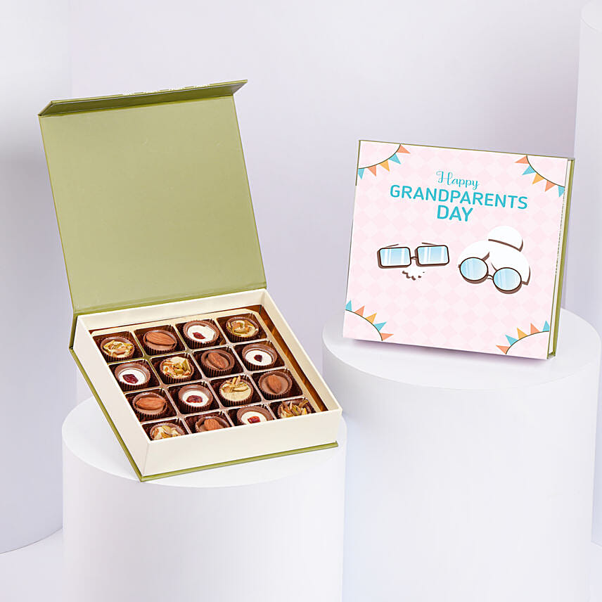 Personalised Chocolates For Grandparents: Grandparents Day Gifts