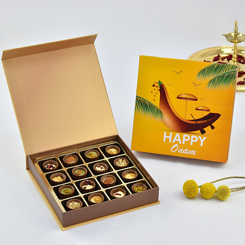 Personalised Chocolates For Onam: Onam Gifts