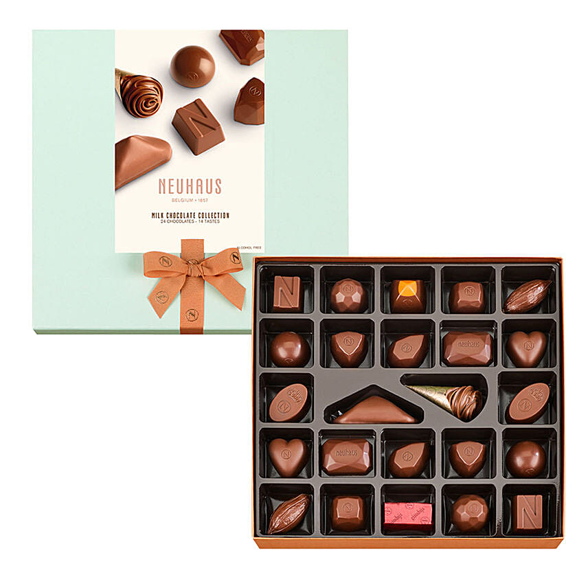 Neuhaus Collection Milk
24 chocolates: Neuhaus Chocolate