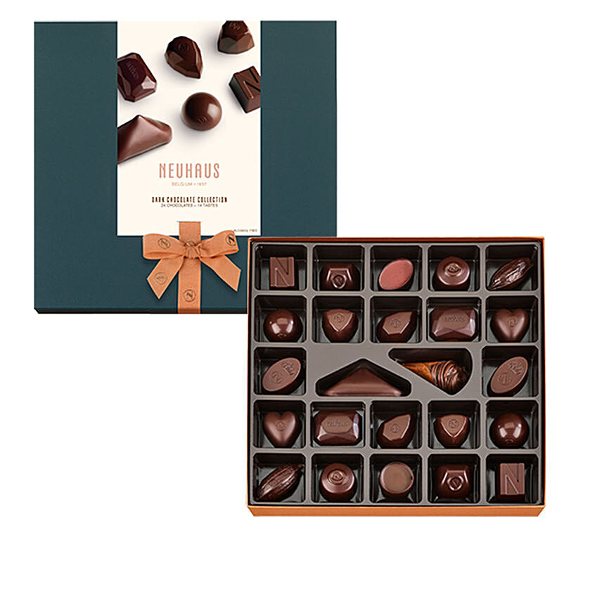 Neuhaus Collection Dark
24 chocolates: Gifts for Employees