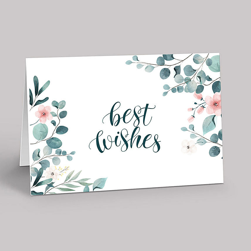 Best Wishes Greeting Cards: 
