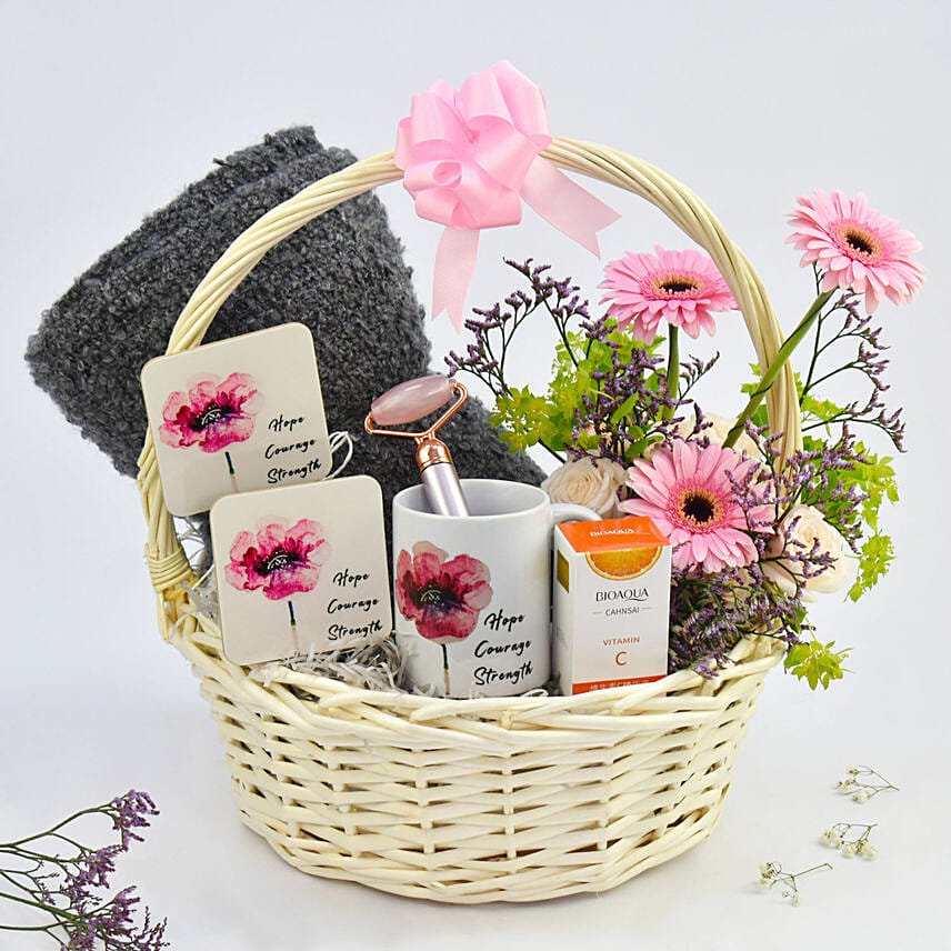 Comfort and Care Hamper: 