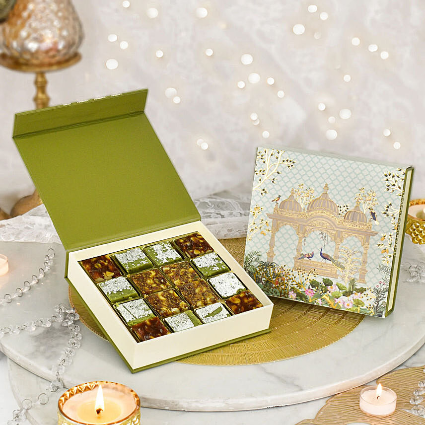 Indulguent Sweets Box: Bhai Dooj Gift Ideas