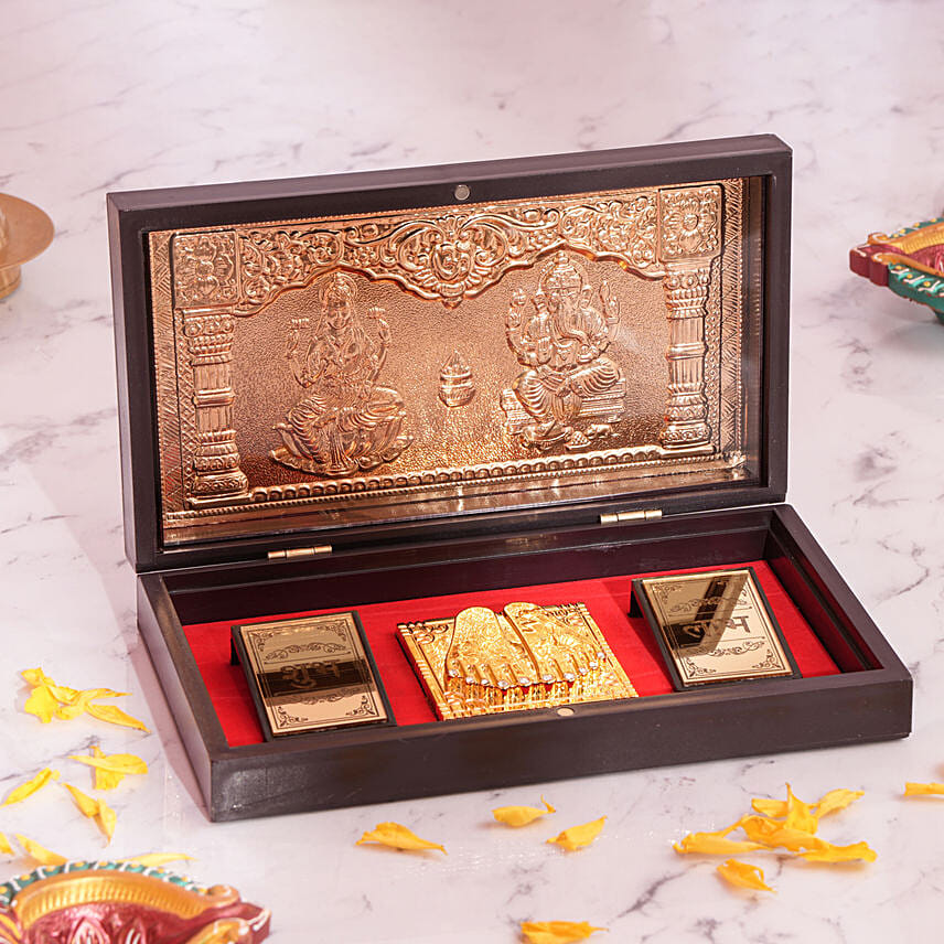 Laxmi Ganesha Premium gift Box: Diwali Gift Ideas