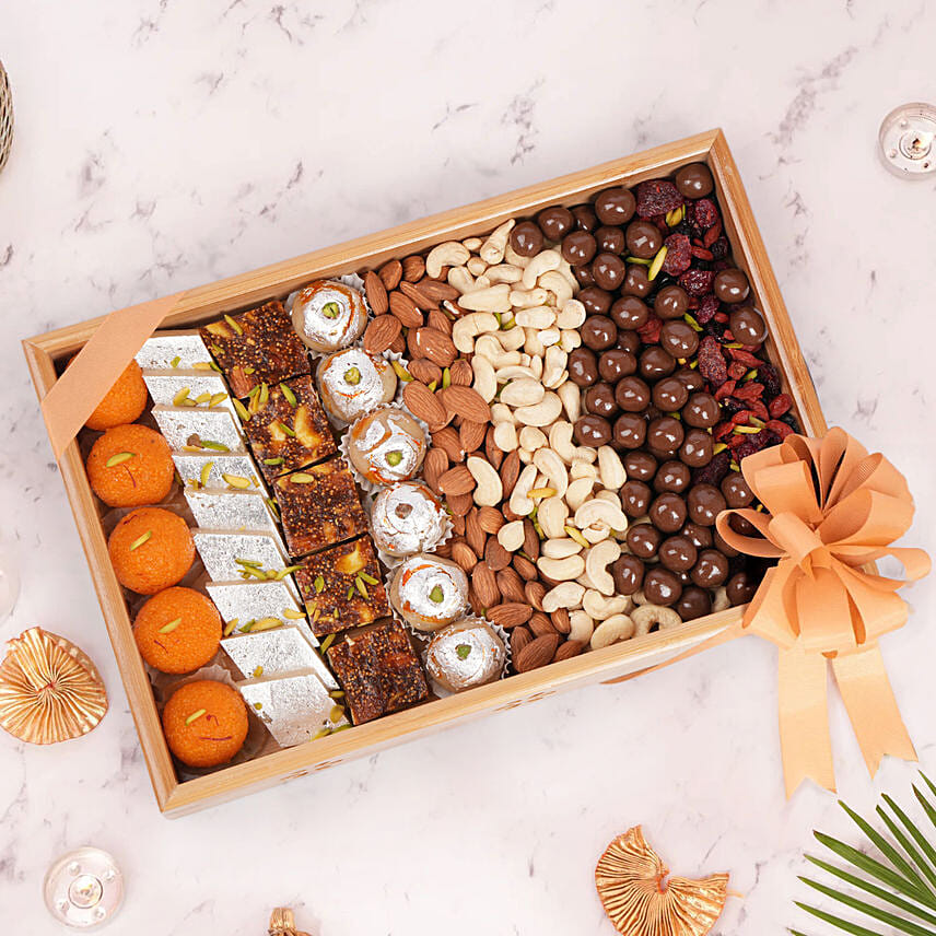 Indulgence Tray: Bhai Dooj Gifts
