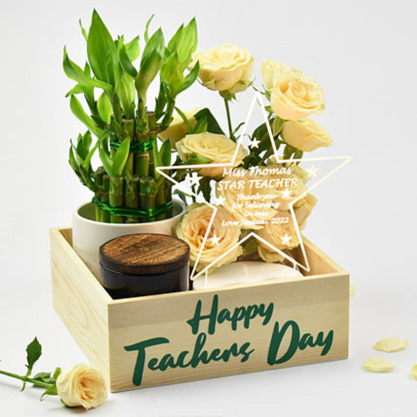 Special Hamper for Special Teacher: Teachers Day Gifts 