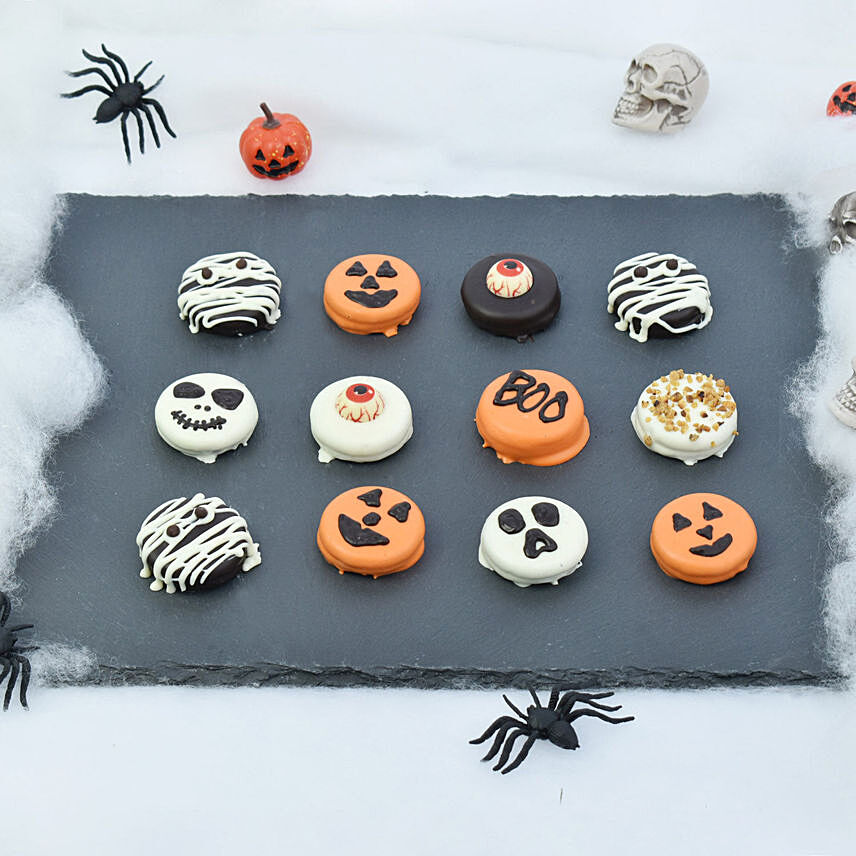 Halloween Oreo Cookies: Cookies 