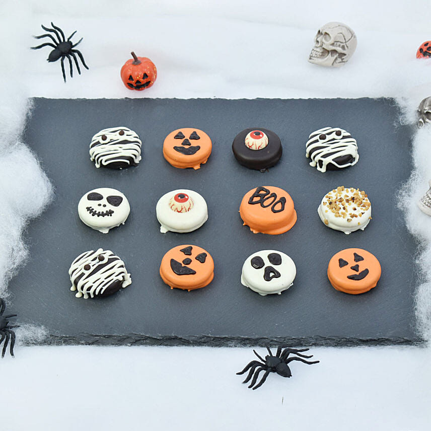 Halloween Oreo Cookies: Cookies 