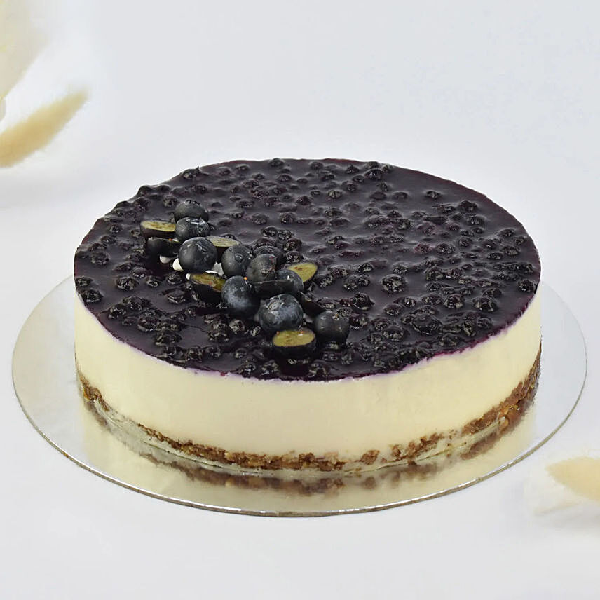 Blueberry Cheese Gluten Free Cake: Cheesecakes Delivery Dubai