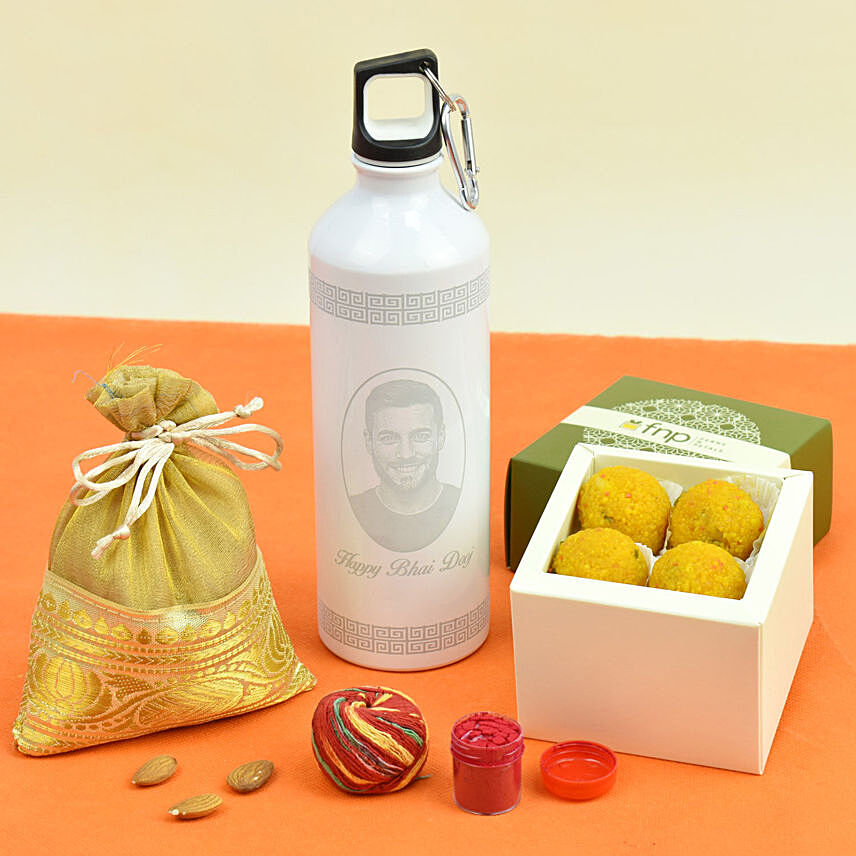Happy Bhaidooj Gift Hamper: Bhai Dooj Gift Ideas
