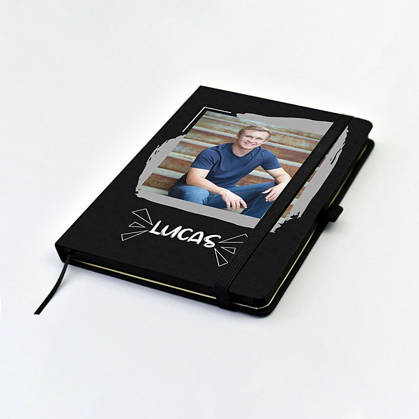 Personalised Photo & Name Printed Notepad: Gifts for Employees