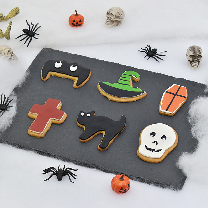 Favourite Halloween Cookies: Cookies in Dubai