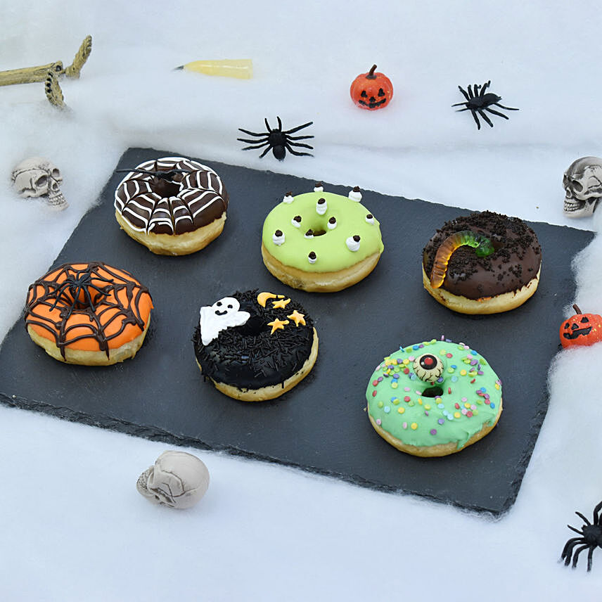 Donuts for Halloween: Halloween Gift Baskets