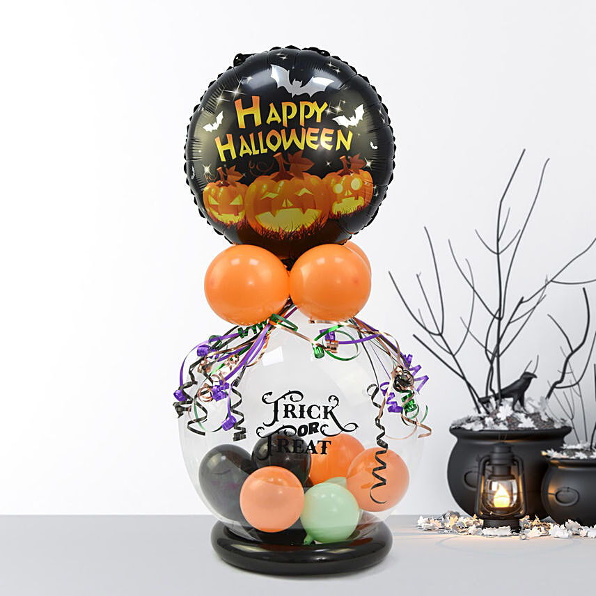 Halloween Trick or Treat Balloons: Halloween Gifts