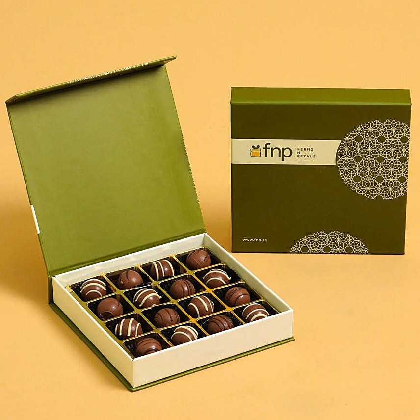 Box of Gourmet Chocolate: One Hour Delivery Chocolates