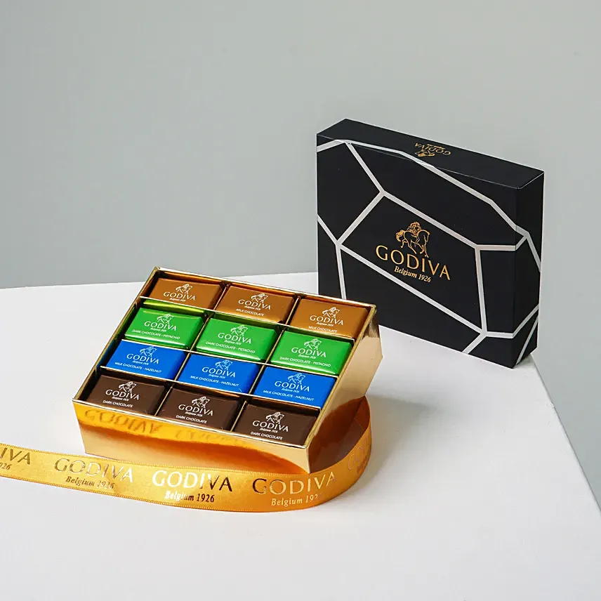 Box Of Delectable Godiva Chocolates 24 Pcs: Friendship Day Chocolates
